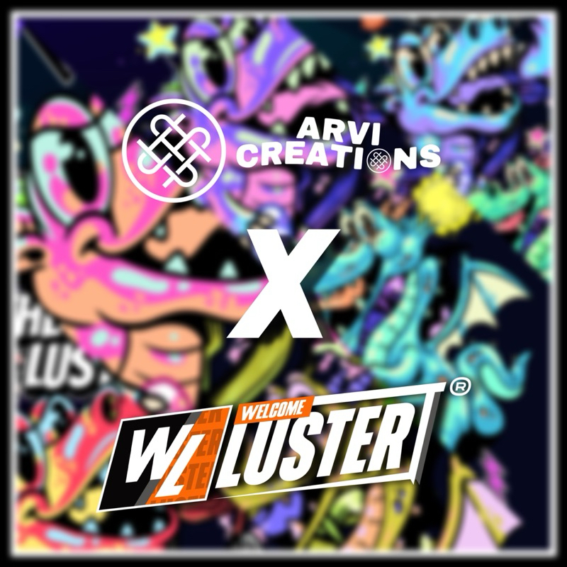 Jual Sarung jok motor full print Arvi x Welcome luster Anti cakar ...