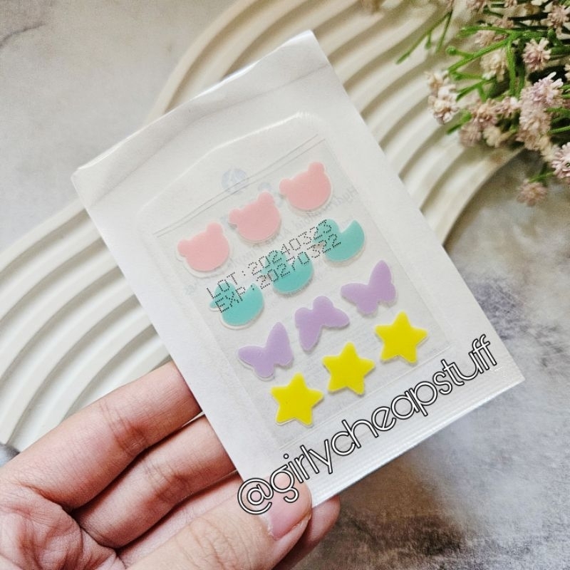 Jual GCS Acne Pimple Patch Mix Shape Sticker Jerawat Stiker Acne Patch