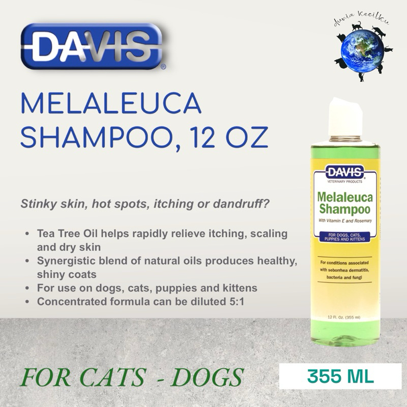 Davis melaleuca shampoo best sale