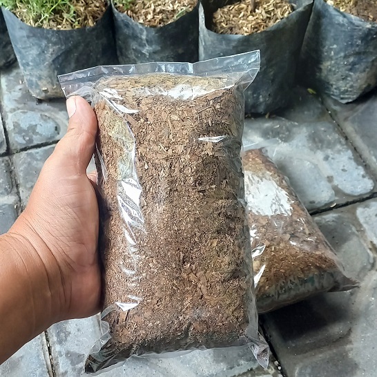 Jual Media Tanam Andam plus Humus Daun Bambu Cacah Fermentasi untuk ...