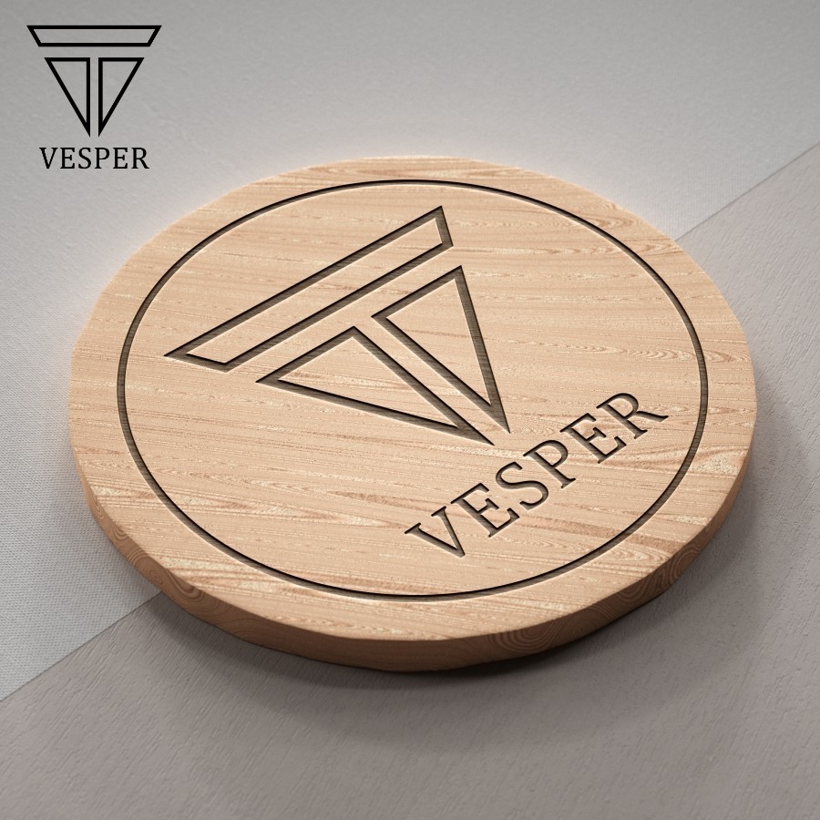 Jual jasa custom grafir engrave wood / ukir nama atau logo produk kayu