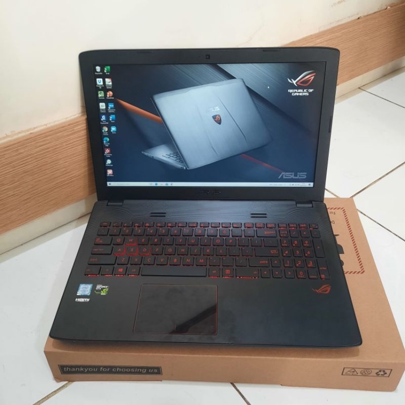 Jual Laptop Asus ROG ( Republic Of Gamers ) GL552VX, Core i7-6700HQ ...