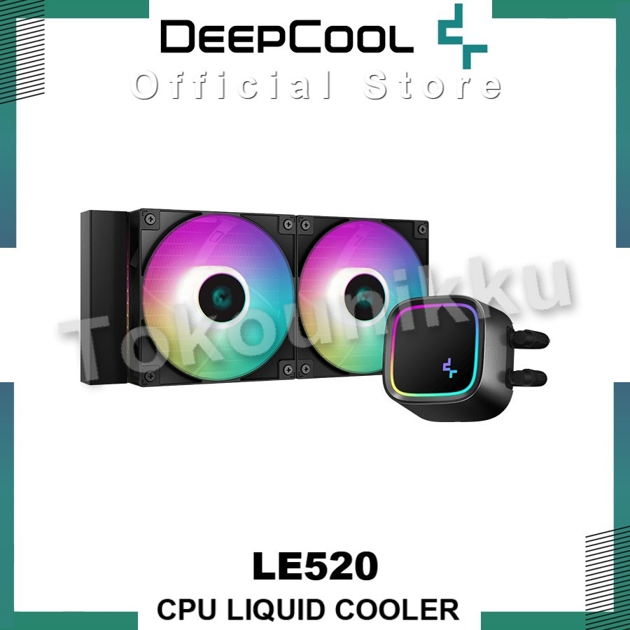 Jual Deepcool LE520 240mm ARGB Liquid Cooler | Shopee Indonesia