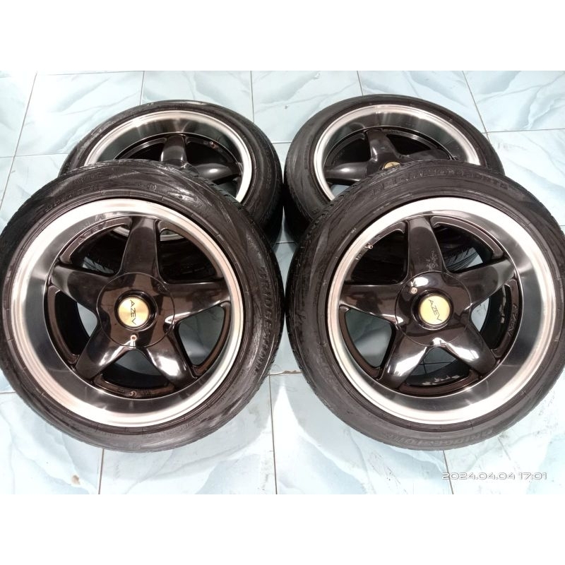 Jual velg azev | Shopee Indonesia