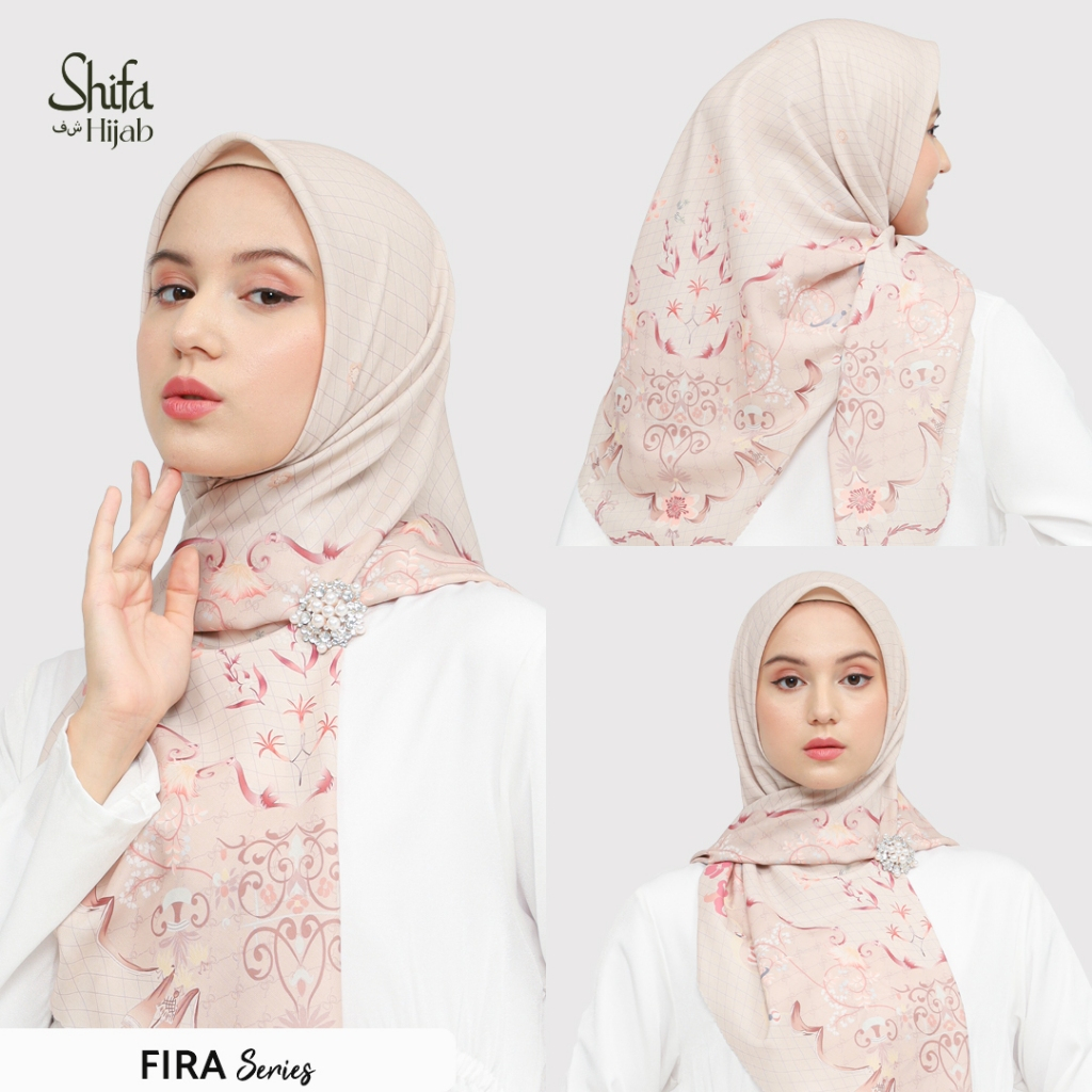 Shifa Drapping House: Princess Cut Denim Dress with Center Gather Detail