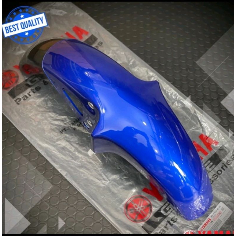 Jual spakbor depan RX king biru original | Shopee Indonesia