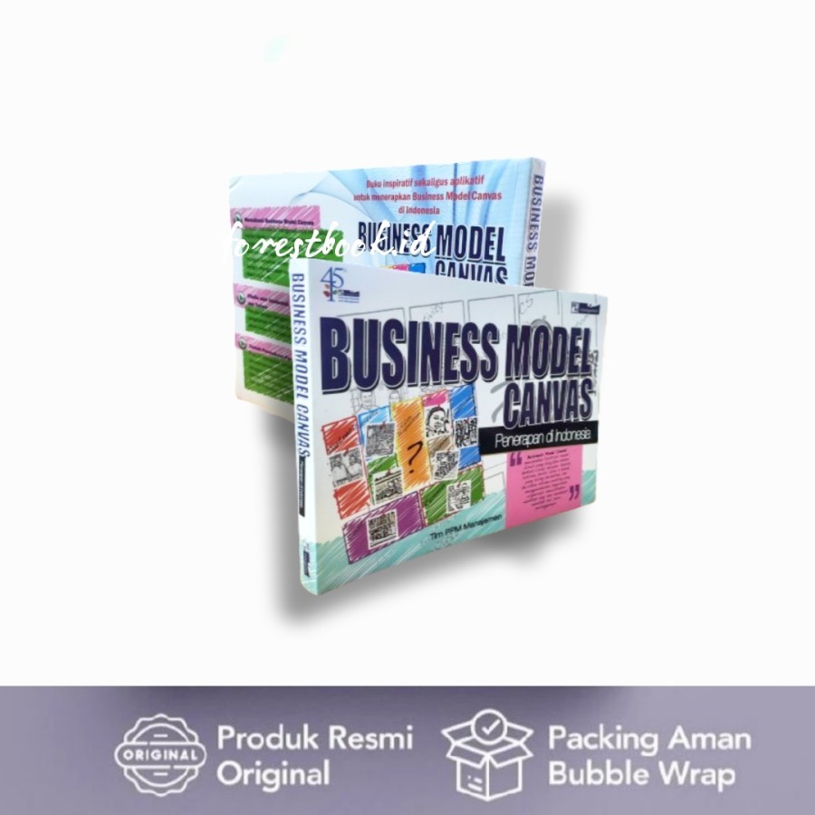 Jual Buku Business Model Canvas Penerapan Di Indonesia Shopee Indonesia