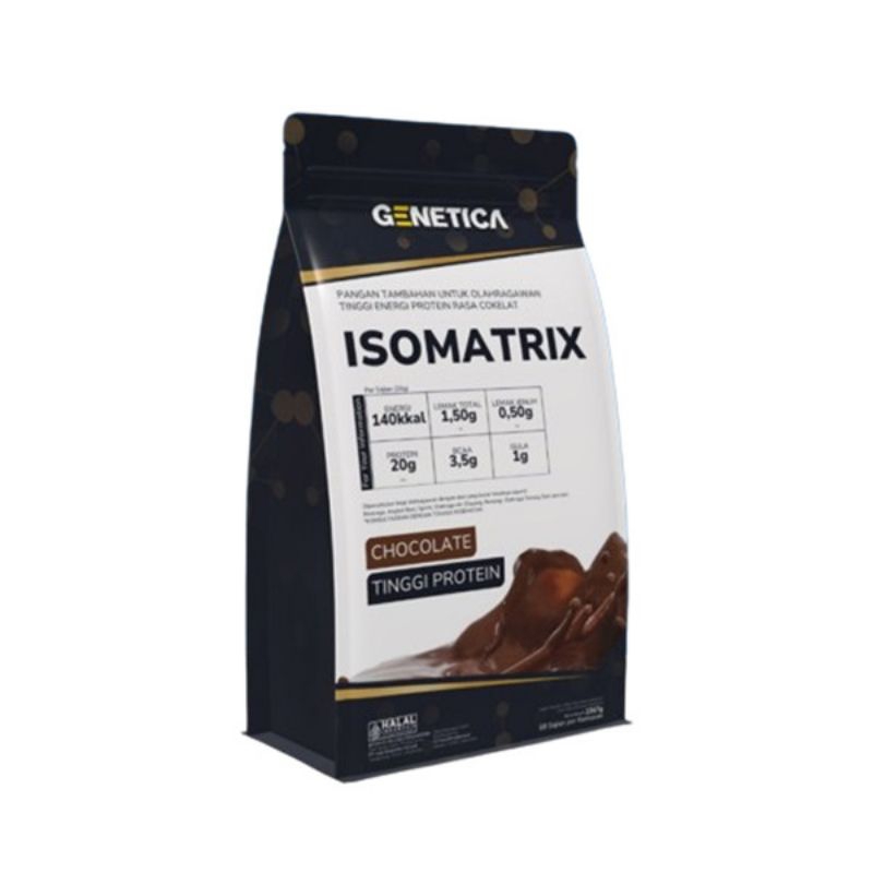 Jual Genetica Isomatrix 5 Lbs Protein Isolate Matrix | Shopee Indonesia