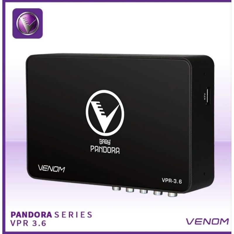 VENOM VPR4．6プロセッサー VX8.1専用ウーハー DSP