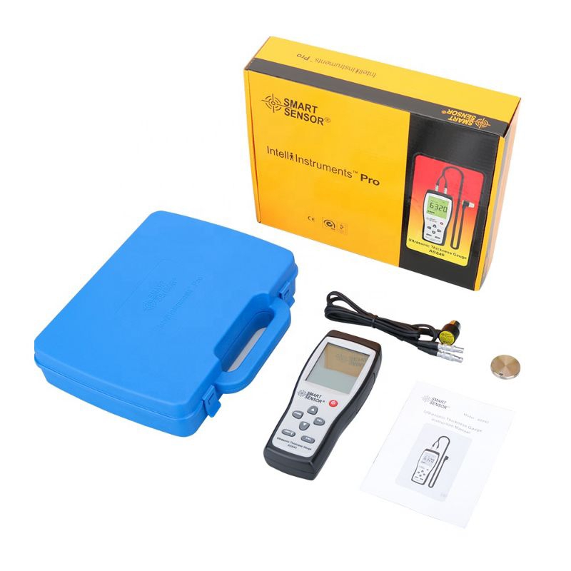 Jual Ultrasonic Thickness Gauge Certificate Calibration Smart Sensor ...