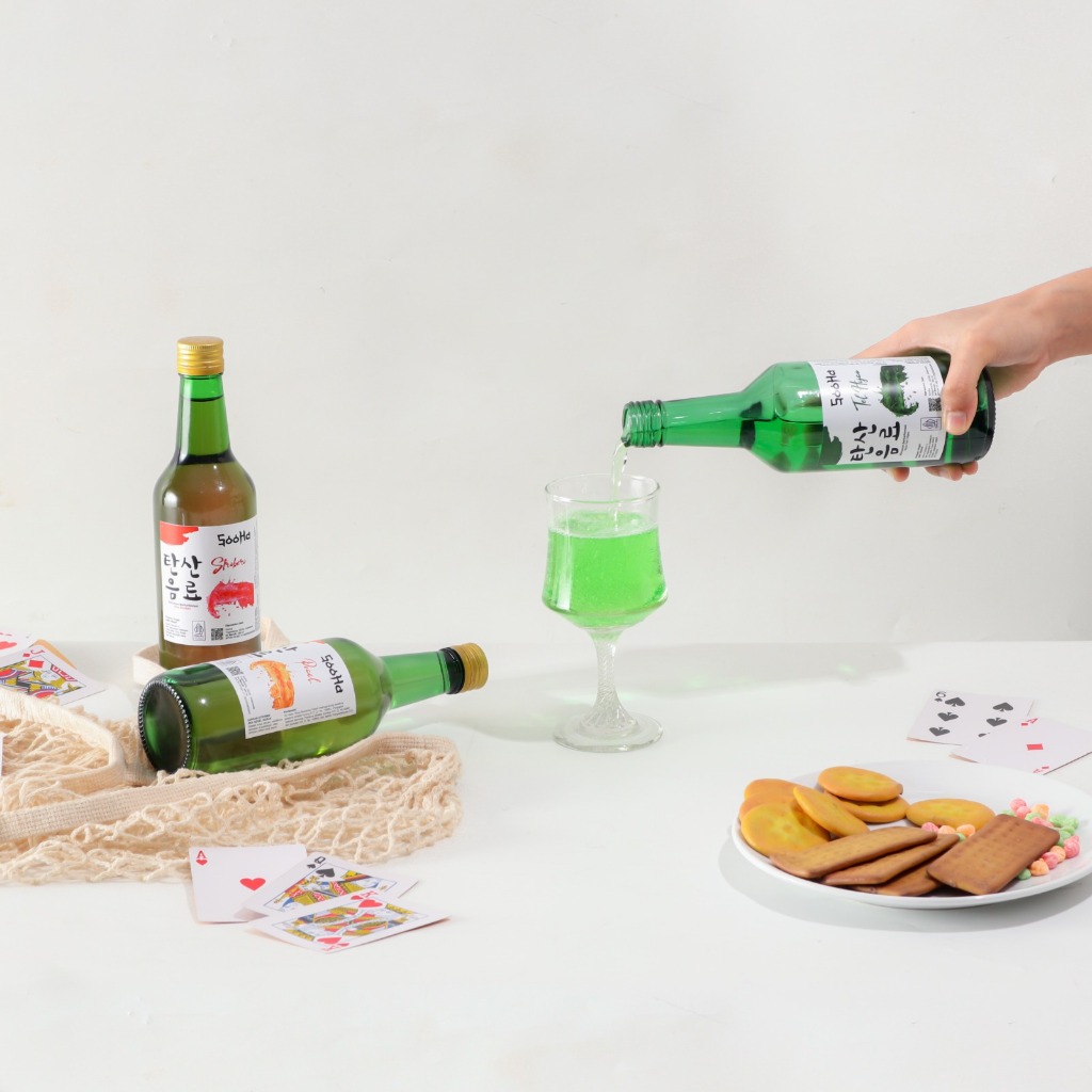 Jual Sooha bundling 3 botol minuman berkarbonasi HALAL dan BPOM ...