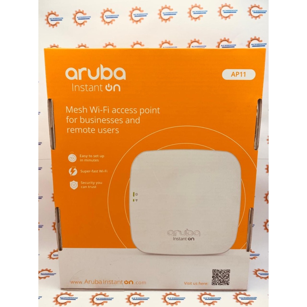 Jual Aruba Instant on AP11 / Access Point / Router Wi-Fi | Shopee Indonesia