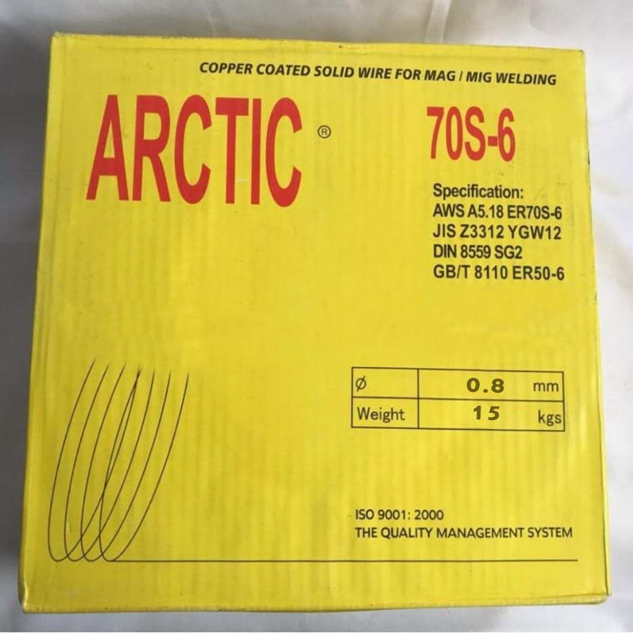 Jual Kawat Las CO 0.8/Mig Wire ER70S6 / ER70S 6 / ER 70 S,Artic 0