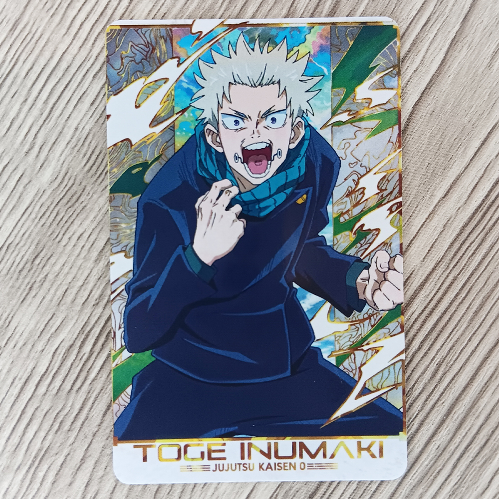 Jual Toge Inumaki Jujutsu Kaisen Photocard Action Over Words | Shopee ...