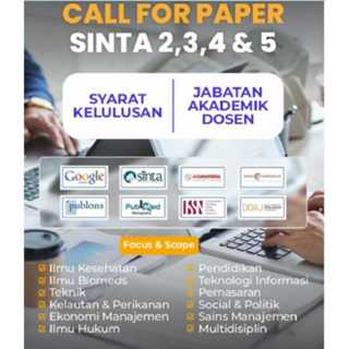 Jual Paket Fast Track Publikasi Jurnal Nasional Sinta 4 | Shopee Indonesia
