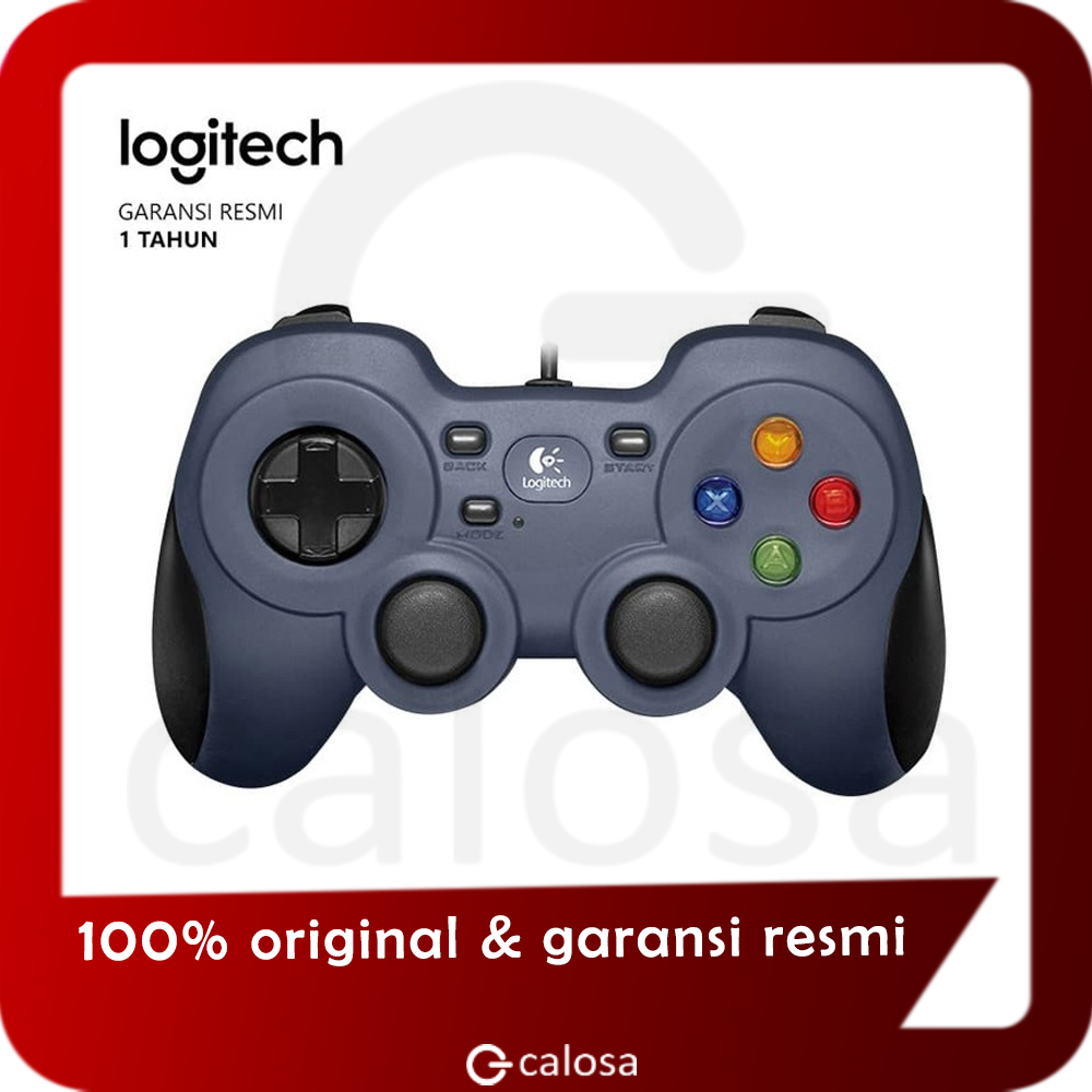Jual Logitech F310 Gamepad USB Controller Joystick Wired Extra ...