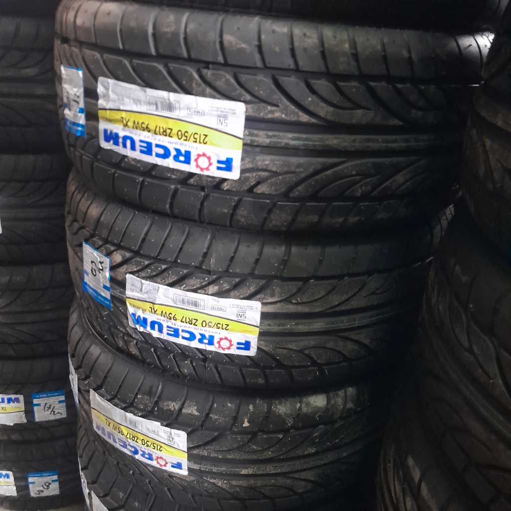Jual Ban Mobil R17 Rotasi Ukuran 215 50 R17 Ban Merk Forceum Hena Ban ...