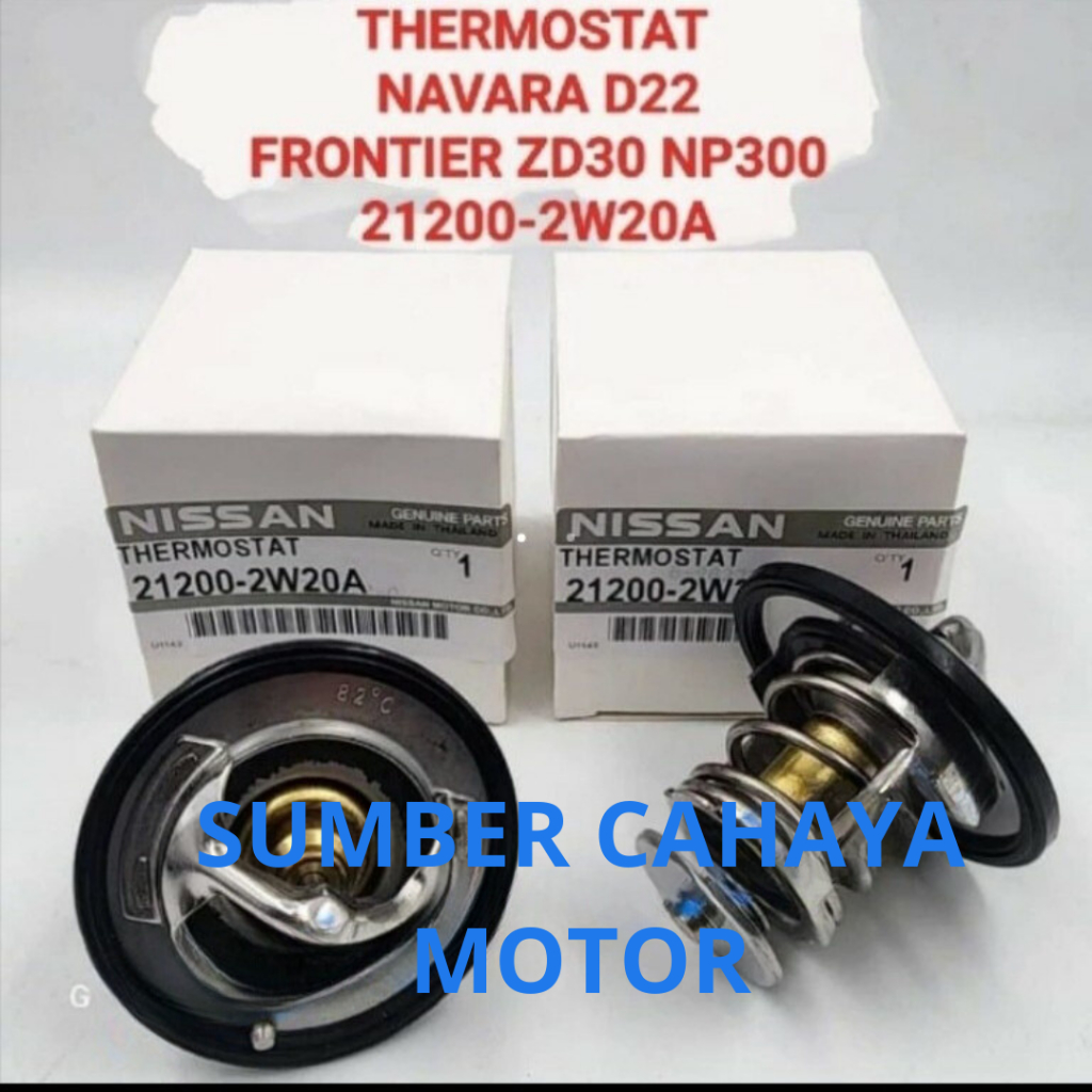 Jual THERMOSTAT NAVARA D22 FRONTIER FONTIR ZD30 NP300 212002W20A OEM
