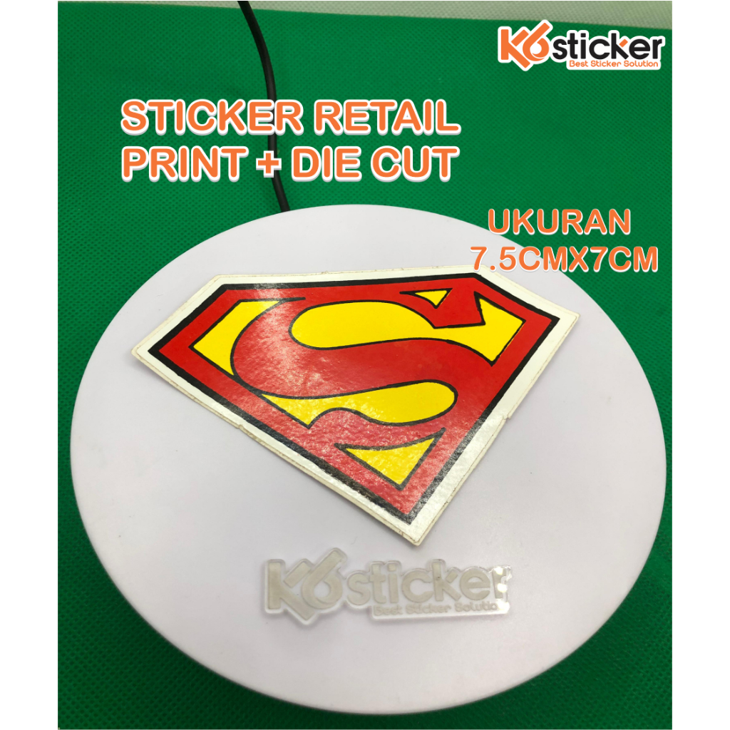 Jual Sticker Die Cut Printing Retail | Shopee Indonesia