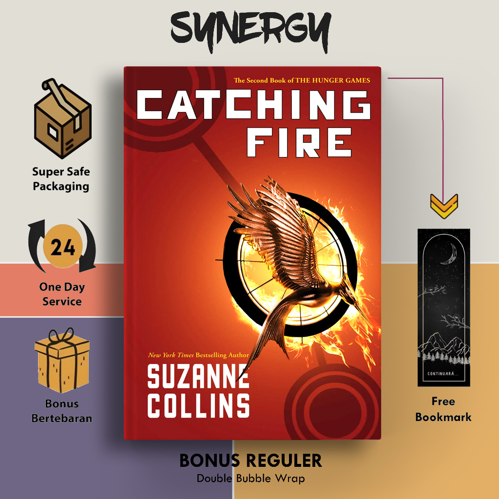 Jual Catching Fire by Suzanne Collins (English) | Shopee Indonesia
