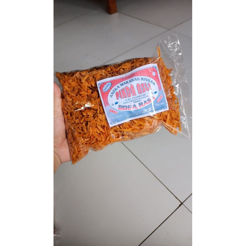 Jual Pikda Bogarasa - Keripik Singkong Pedas 250g Icip-Icip - Cemilan ...