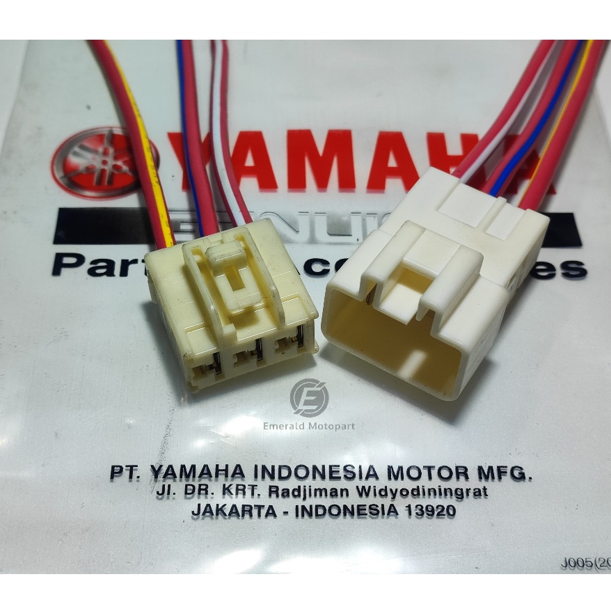 Jual Kabel Soket Spull Spool Sepul Set Soket Ecu Ecm Kiprok Yamaha