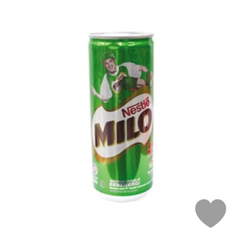 Jual Nestle Milo kaleng original 220ml | Shopee Indonesia