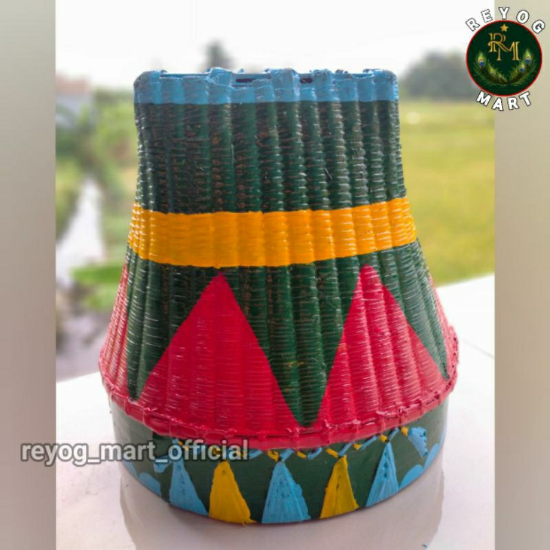 Jual RINJING / TENGGOK JAMU / BAKUL / CETING / TOMPO POLOS DAN BERWARNA ...