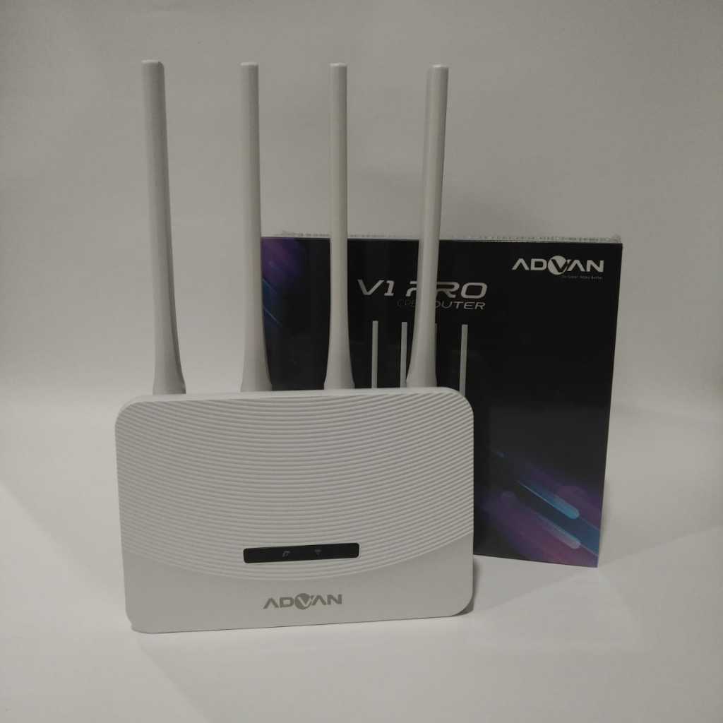 Jual Advan Cpe V1 Pro Modem Wifi Router 4G Lte Unlock All Operator ...