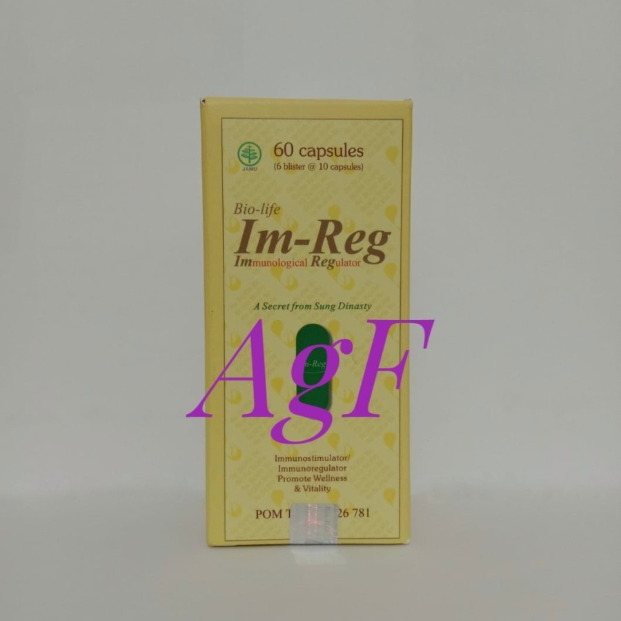 Jual Im Reg atau ImReg Capsule isi 60 (Bio Life) | Shopee Indonesia