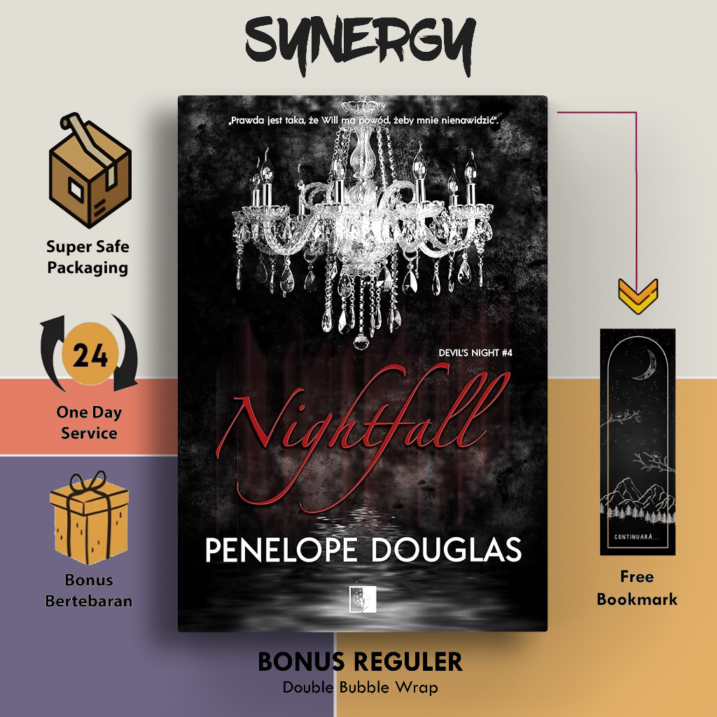 Jual Nightfall by Penelope Douglas (English) | Shopee Indonesia