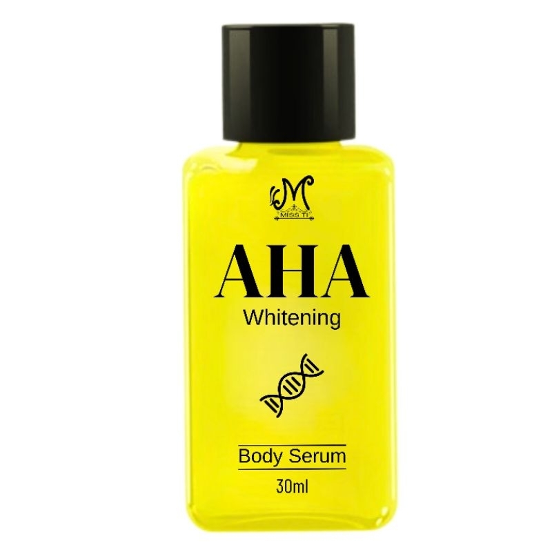 Jual 30ml - AHA serum kuning miss ti pemutih kulit dan menghilangkan ...