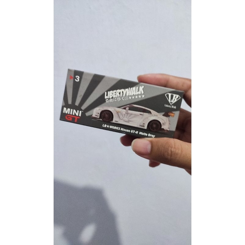 Jual Mini GT R34 Grey Fighter | Shopee Indonesia