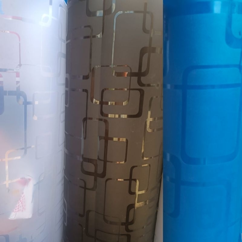 Jual Fiber Penutup Pagar Motif Kotak Harga Per Meter / 1 Meter | Shopee