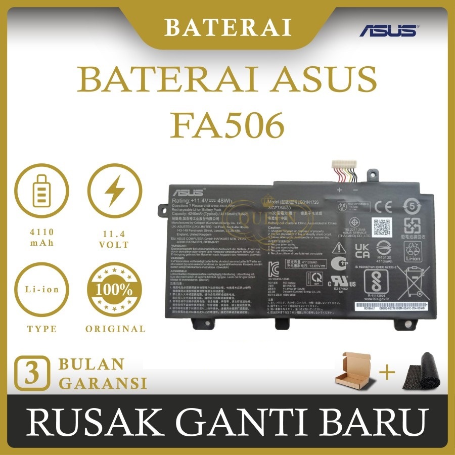 GPU CPU Ventiladores De Refrigeración Para ASUS TUF Gaming