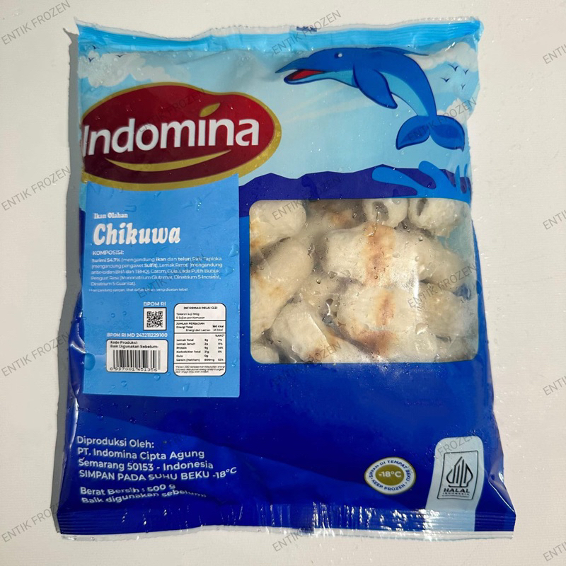 Jual Indomina Chikuwa 500gr | Shopee Indonesia