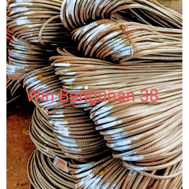 Jual Besi Beton Bangunan/Besi Ulir/Besi Sni/Besi Begol | Shopee Indonesia