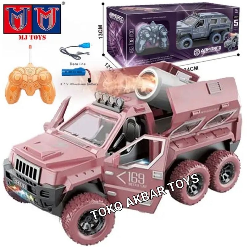 Jual Mobil RC Mobil Remote Control STUNT Spray Asap | Shopee Indonesia