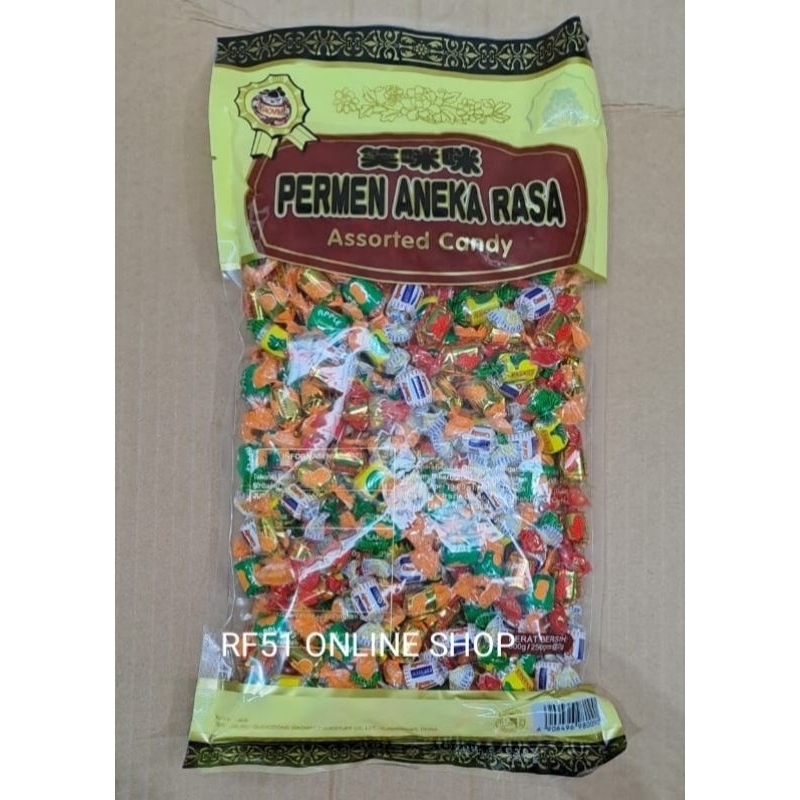 Jual PERMEN ANEKA RASA XIAOMIMI 500gr (XIAOMIMI PERMEN RASA BUAH LECI ...