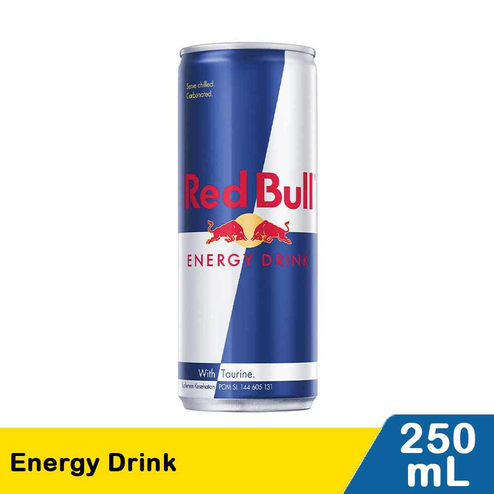 Jual Red Bull Energy Drink Can Kaleng Redbull Minuman Import 250ml Shopee Indonesia 8527