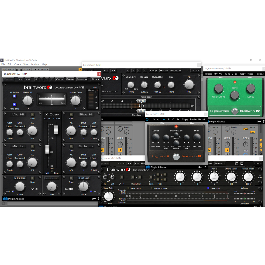 Jual Plugin Alliance & Brainworx - Plugins Bundle - vst A set of ...