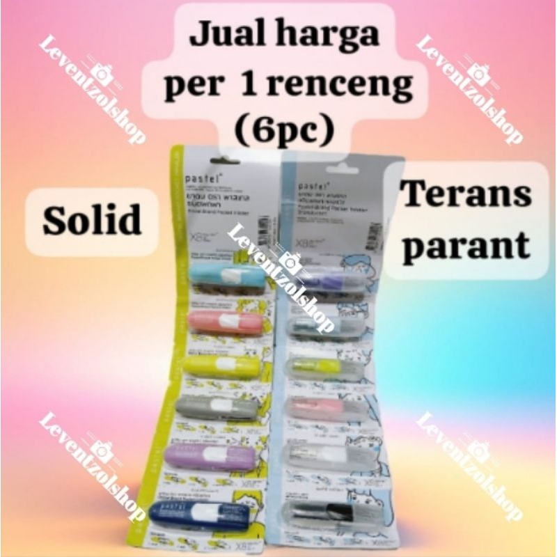 Jual Pastel 2in1 Inhaler 1 Renceng | Shopee Indonesia