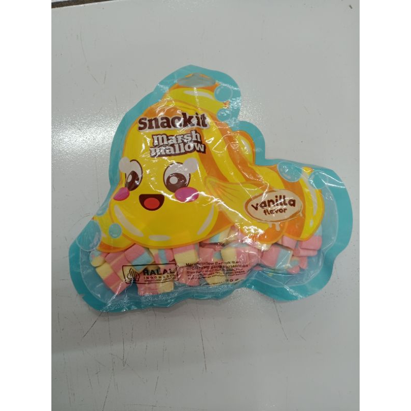 Jual Snackit Marshmallow Strawberry 50g | Shopee Indonesia