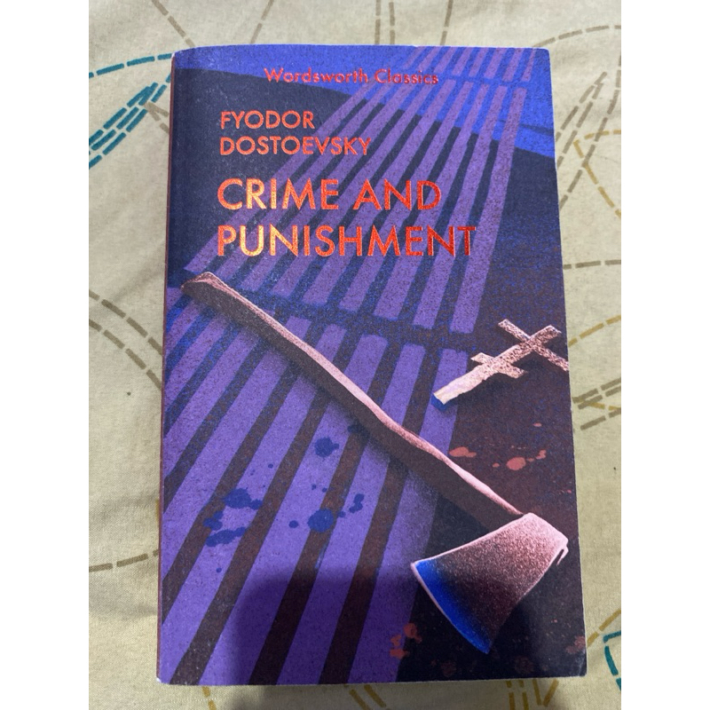 Jual crime and punishment fyodor dostoevsky (english original) | Shopee ...