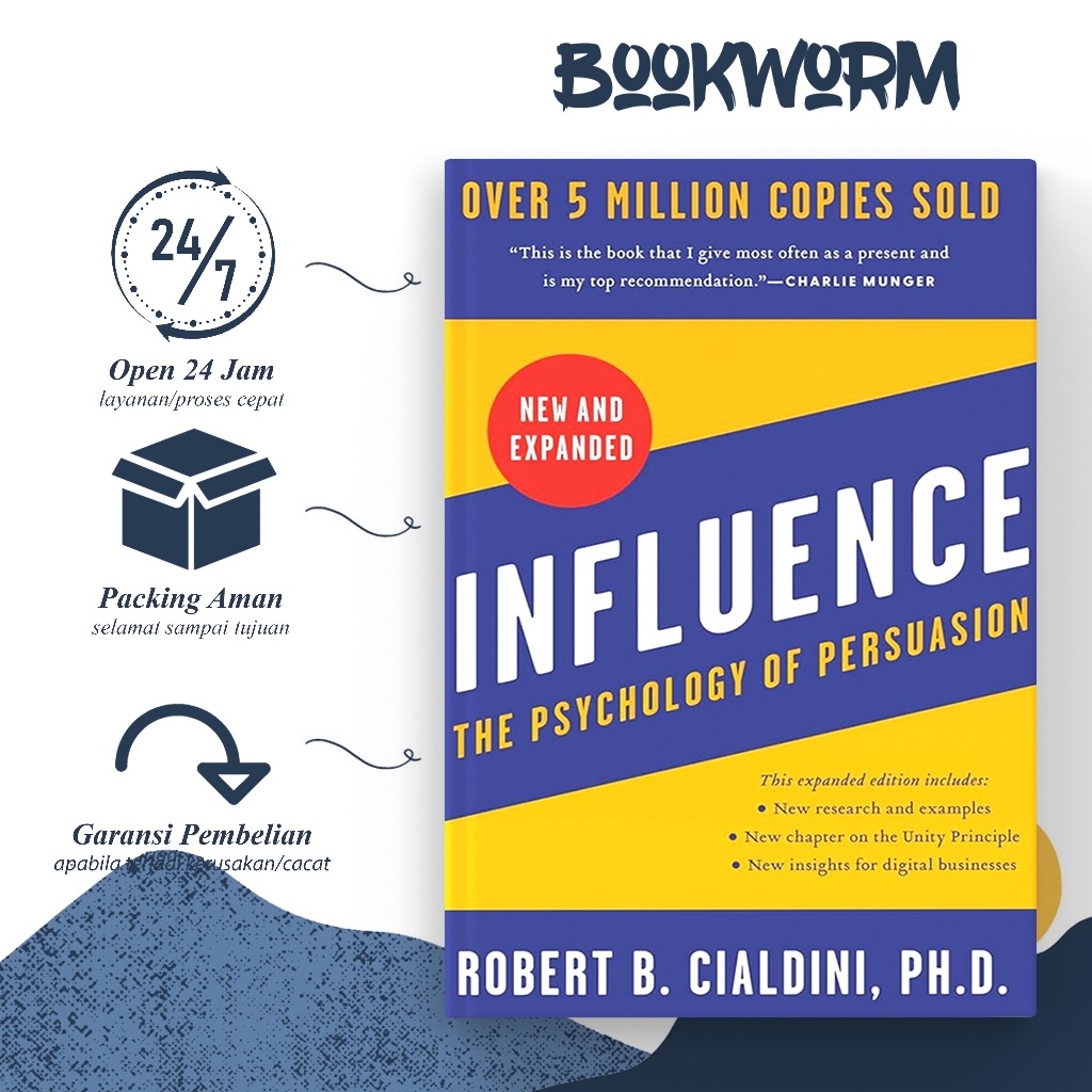 Jual Influence, New And Expanded: The Psychology Of Persuasion By ...