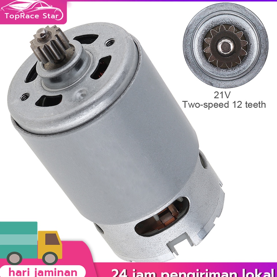 Jual Serbuuuu RS55 Motor Dc195 RPM 21V dengan Dua Kecepatan 12 Gigi 9 ...