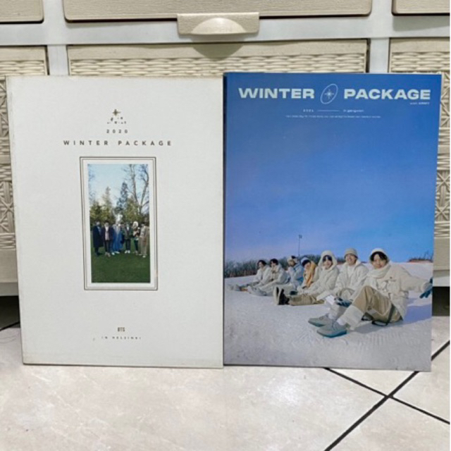 Jual Bts Winter Package 2020 2021 Photobook Pb Shopee Indonesia