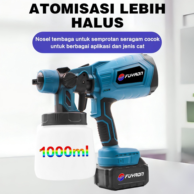 Jual Paling Sesuai Semprot Cat Listrik 1ML Alat Semprot Cat Spray Gun ...