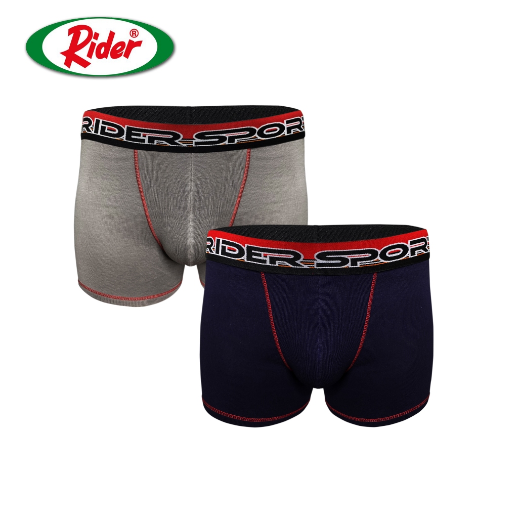 Jual Rider Sport Ultimate - Boxer Pria R396B isi 2 Pcs | Shopee Indonesia