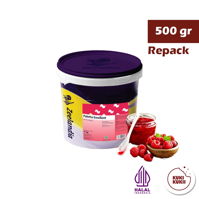 Jual Zeelandia Paletta Excellent Raspberry 500gr | Selai Paletta ...